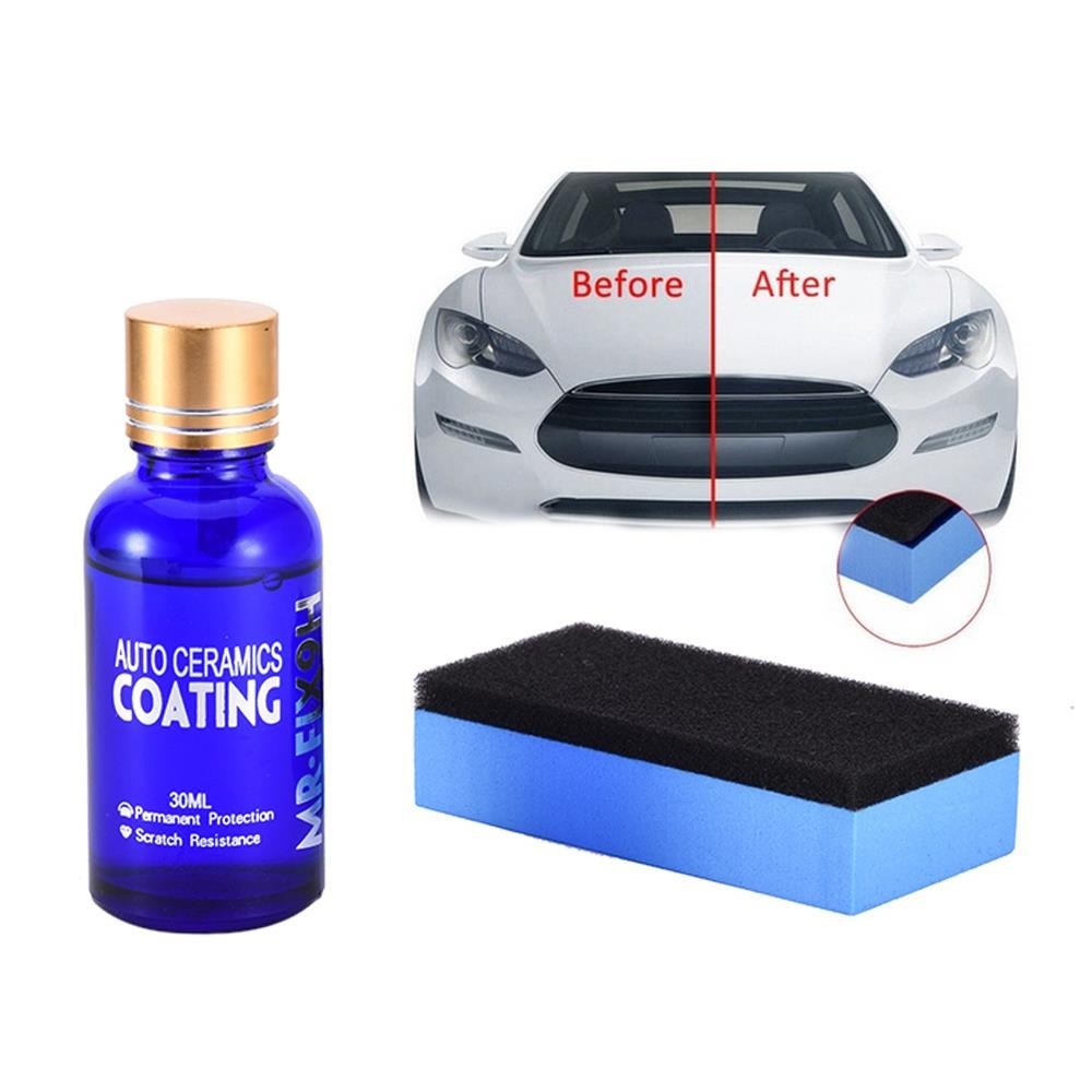 Mr FiX9H Nano Ceramic Car Glass Coating Liquid Hydrophobic Anti Scratch ...