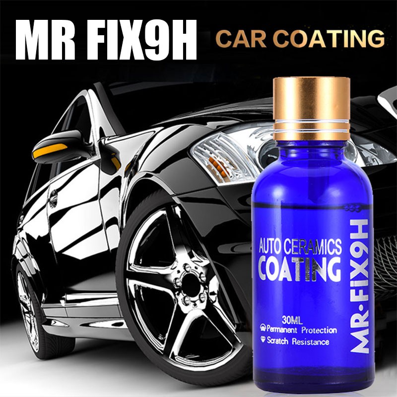 Mr FiX9H Nano Ceramic Car Glass Coating Liquid Hydrophobic